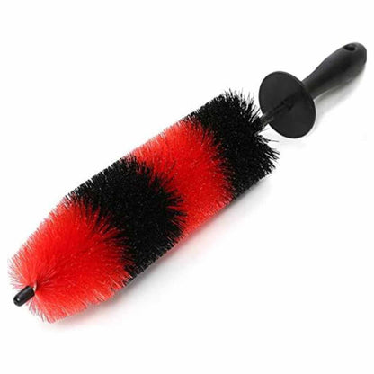Alloy Wheel Cleaning Brush | Soft & Flexible for Scratch-Free Shine