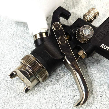 Autozcrave Paint Spray Gun 827 A1 HVLP with 600cc Cup & Brass Air Cap