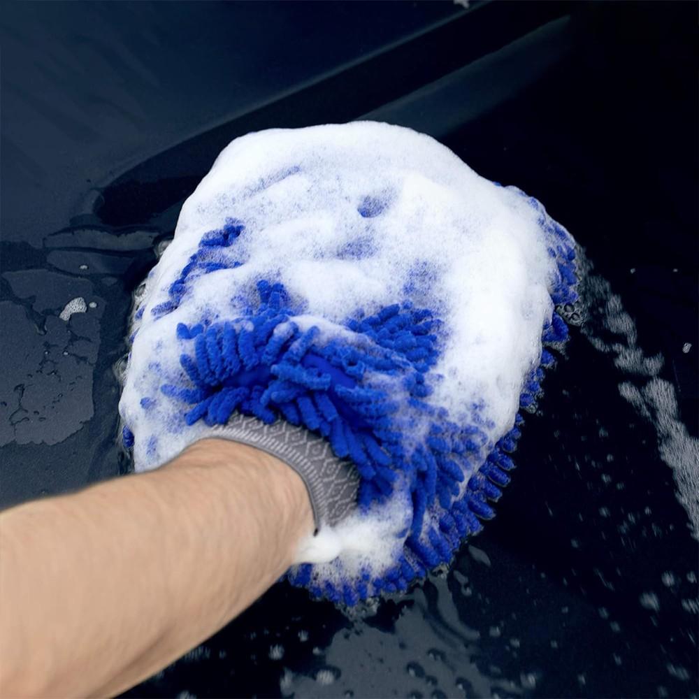 Strongdry Microfiber Mitt Cleaning Gloves