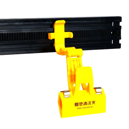 Foot Mat Clip Holder – Adjustable Grip | Heavy-Duty | Easy to Use