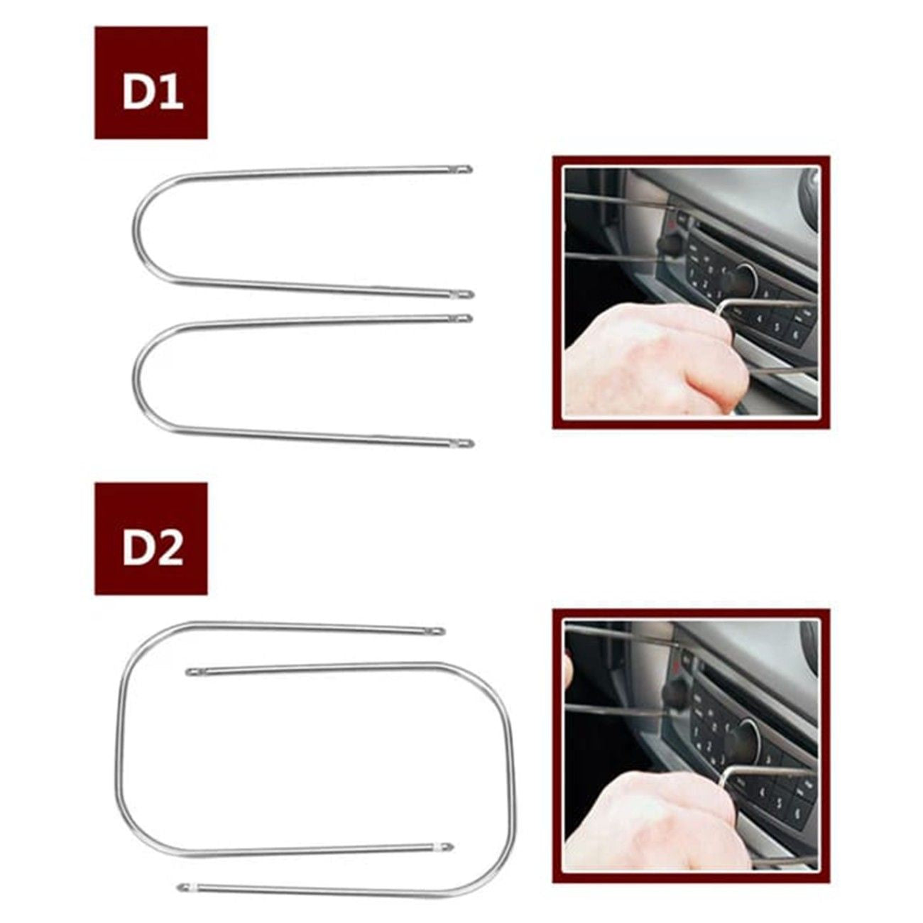 Trim Removal Kit 17 Pcs Tool Set for Flawless Panel & Clip Removal