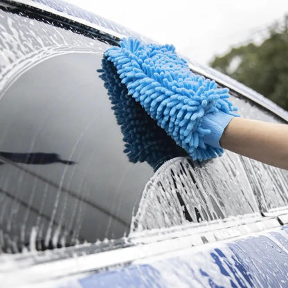 Strongdry Microfiber Mitt Cleaning Gloves