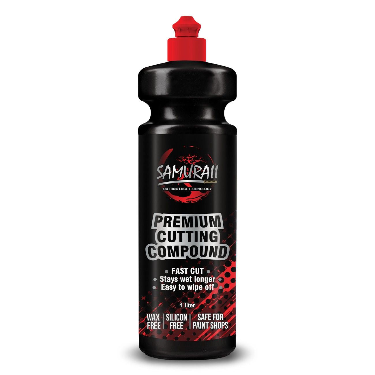 Samuraii Cutting Compound High Performance Paint Correction & Gloss Enhancer