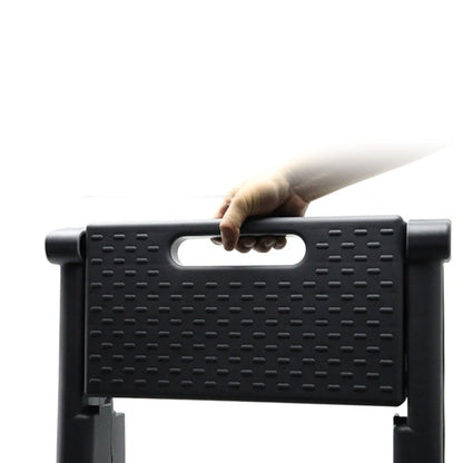 3 Step Ladder Foldable | Non-Slip Design | 100+ Kg Load Capacity