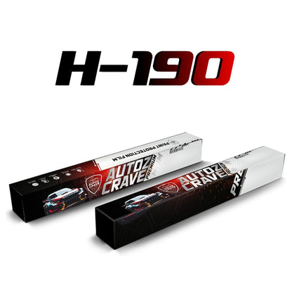 Autozcrave Paint Protection Film H-190 – 190 Micron | Self-Healing | 5-Year Warranty