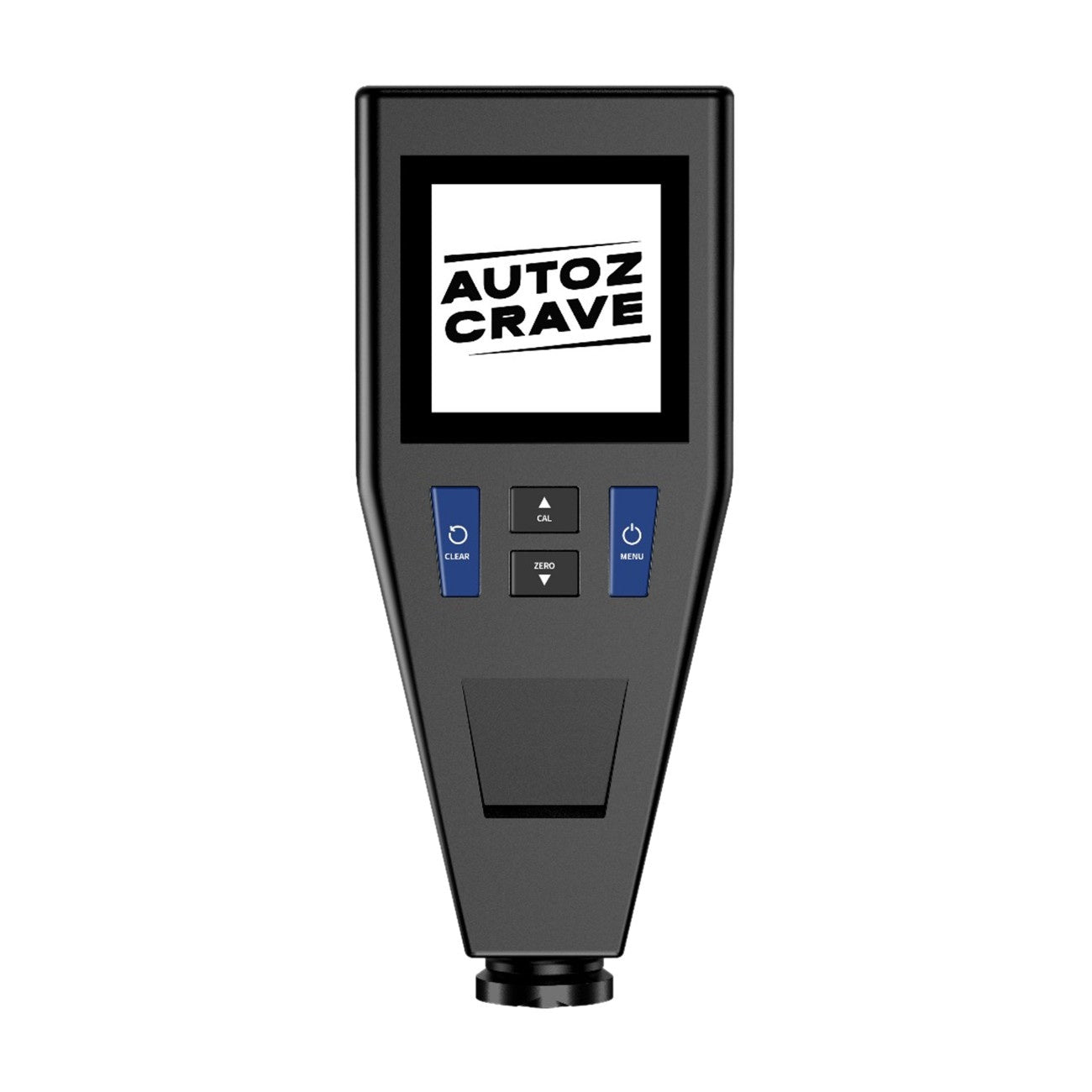 Autozcrave Paint Thickness Tester Smart Coating Thickness Gauge for Accurate Paint Reading