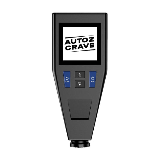 Autozcrave Paint Thickness Tester Smart Coating Thickness Gauge for Accurate Paint Reading