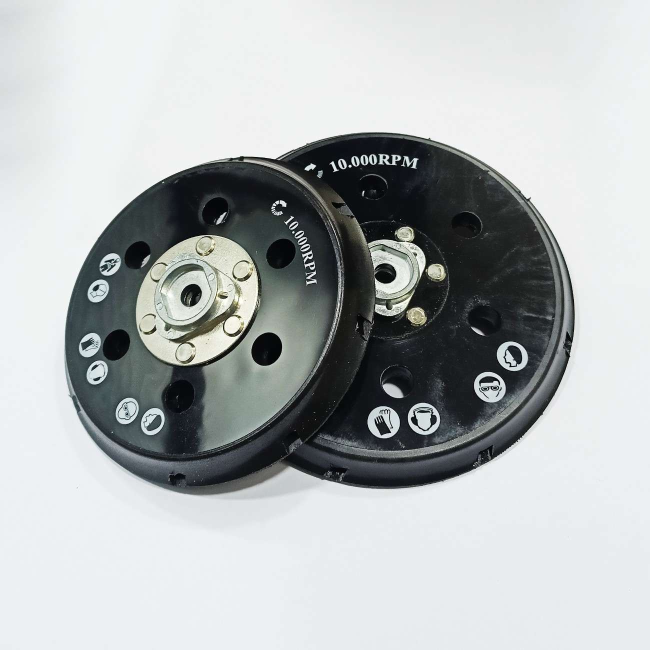 Autozcrave DA Polisher Backup Plate 5" and 6" Balanced for Smooth Polishing