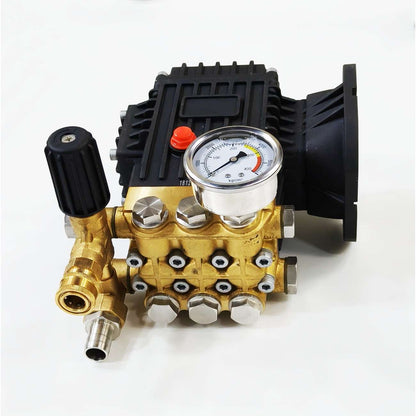 AUTOZCRAVE Plunger Pump | TRIPLEX PLUNGER PUMP High Pressure Pumps for Washers