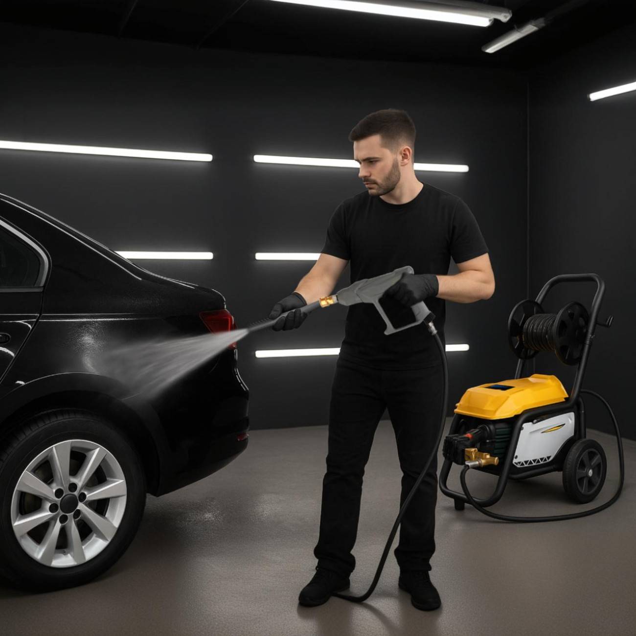 Autozcrave High Pressure Washer 2.2kW – 100 Bar | 1450 PSI | 14 L/min Flow