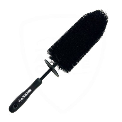 Black Alloy Wheel Cleaning Brush – Flexible & Scratch-Free Cleaning
