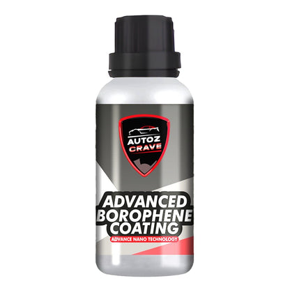 Autozcrave Advanced Borophene Ceramic Coating | 5 Year Super Glossy Paint Protection
