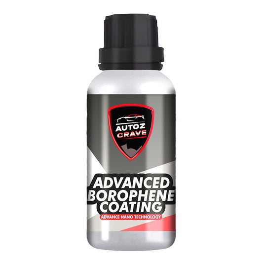 Autozcrave Advanced Borophene Ceramic Coating | 5 Year Super Glossy Paint Protection