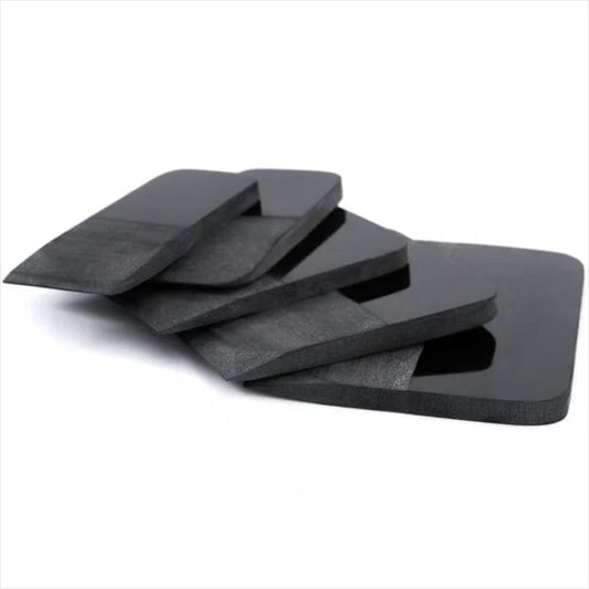Black Squeeze Set of 5 – Flexible Tools for PPF & Wrap Application