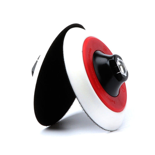 Autozcrave Rotary Polisher Backup Plate 6" and 5" Flexible Edge for Smooth Polishing