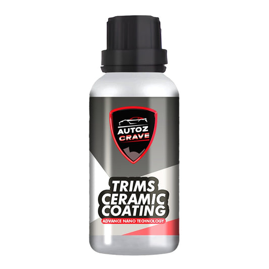 Autozcrave Trims Ceramic Coating | UV Protection & Fade Resistance