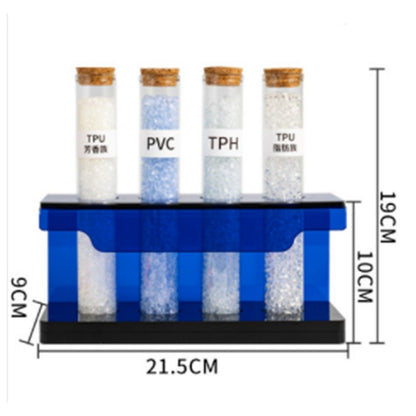 PPF Particles Display – Proof in Every Particle | TPU, PVC, TPH Sample Kit