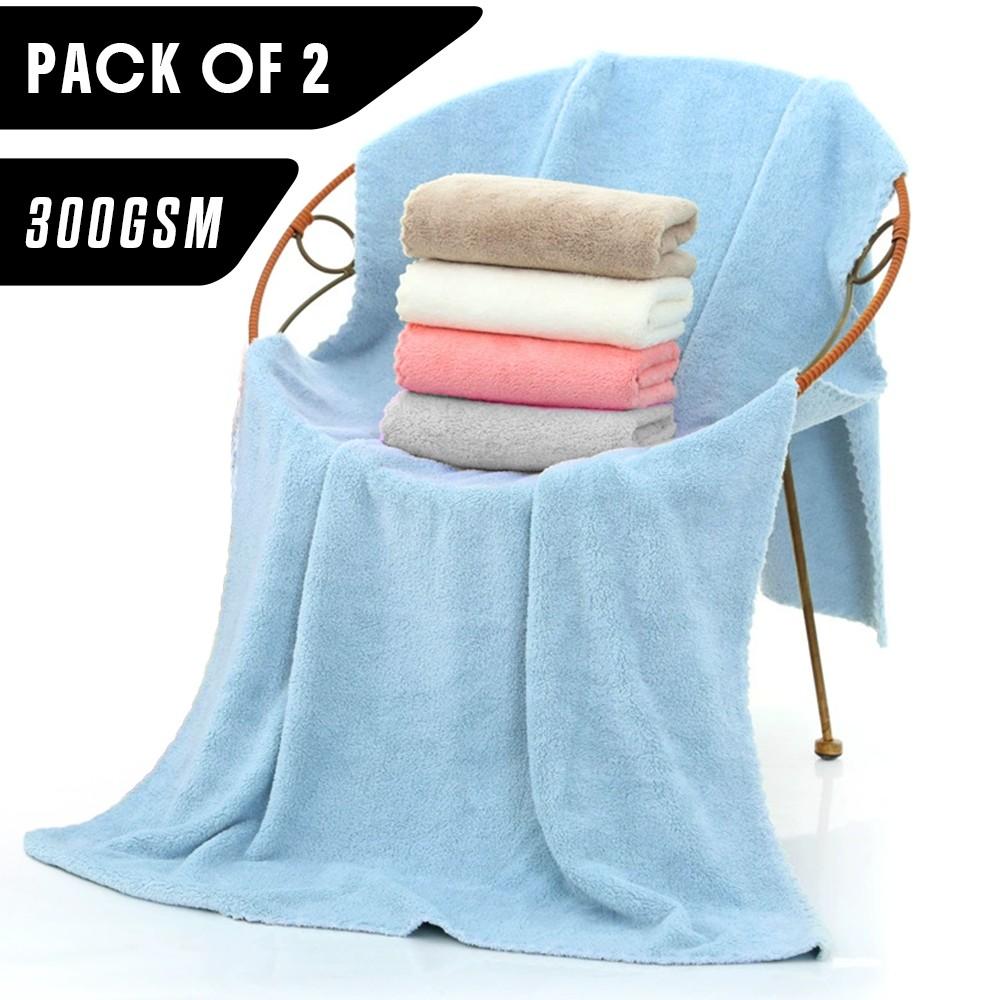 Strongdry Microfiber Towel Ultra Plush 300GSM (70x35cm)