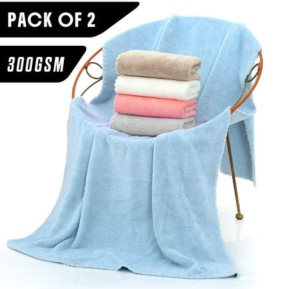 Strongdry Microfiber Towel Ultra Plush 300GSM (70x35cm)