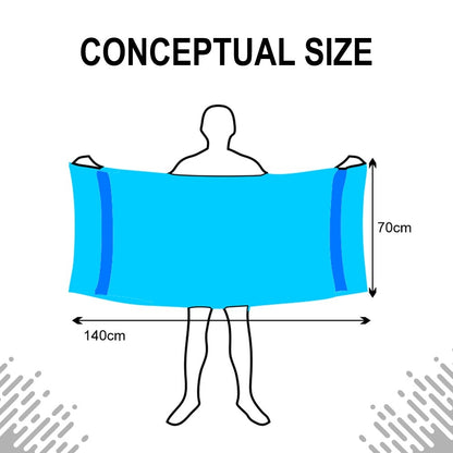 Strongdry Microfiber Towel Ultra Plush 300GSM (140x70cm)