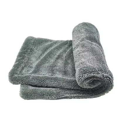 1250 GSM Double Side Twisted Microfiber Cloth | Ultra Absorbent Car Drying Towel