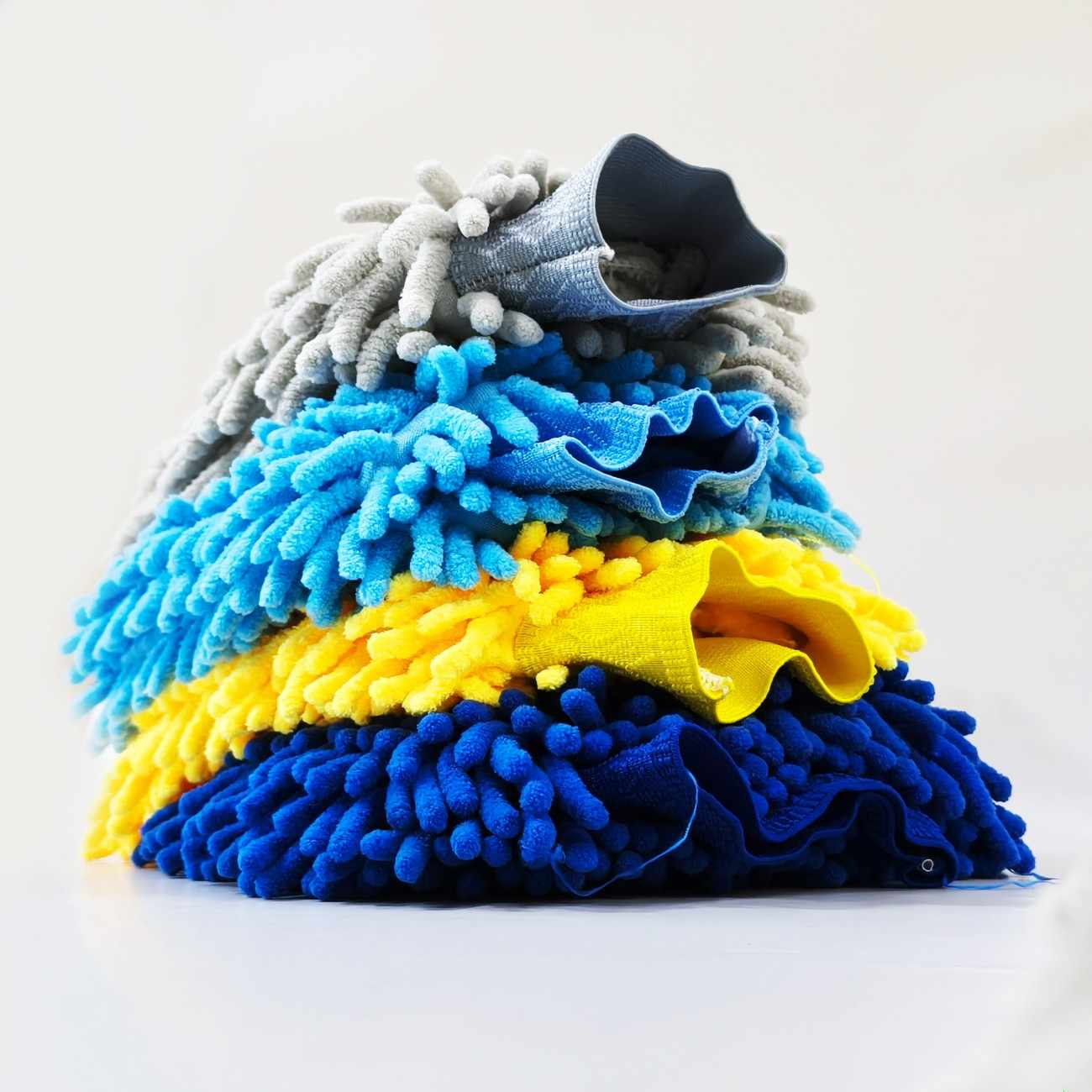 Strongdry Microfiber Mitt Cleaning Gloves