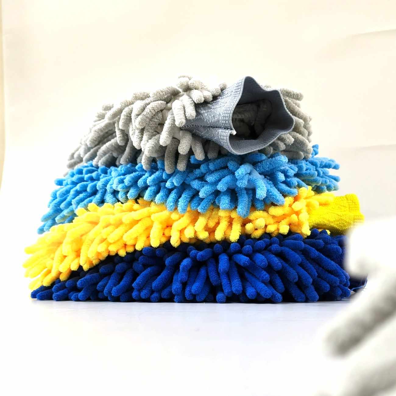 Strongdry Microfiber Mitt Cleaning Gloves