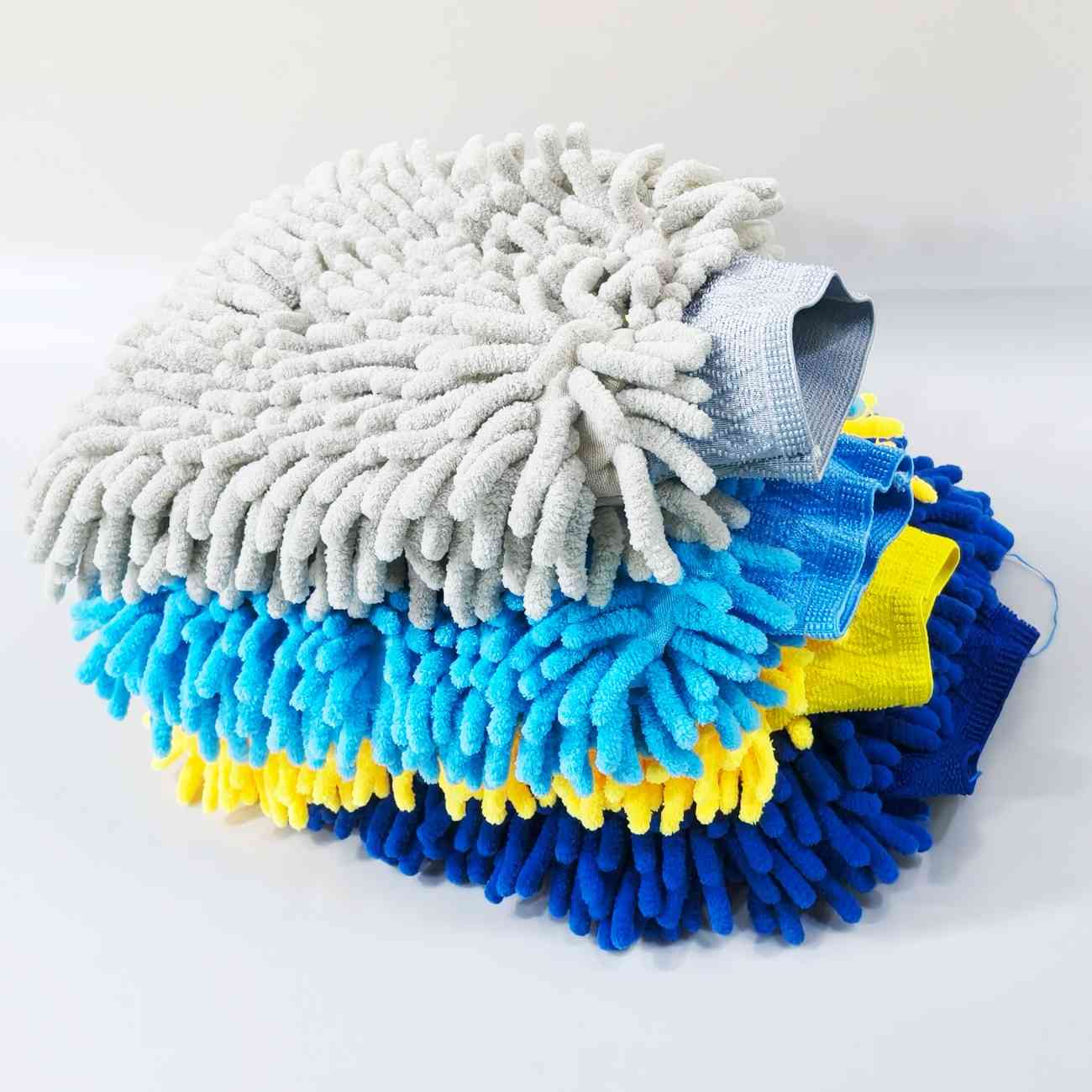 Strongdry Microfiber Mitt Cleaning Gloves
