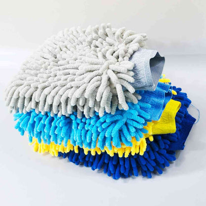 Strongdry Microfiber Mitt Cleaning Gloves