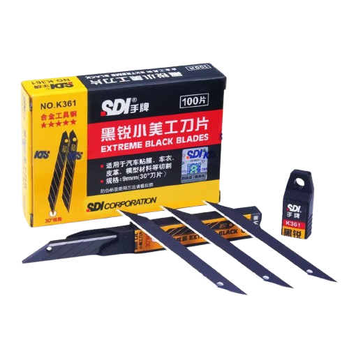 SDI-K361 CARBON STEEL CUTTING BLADE  10 PCS IN 1 PACK  10 PACK IN 1 BOX