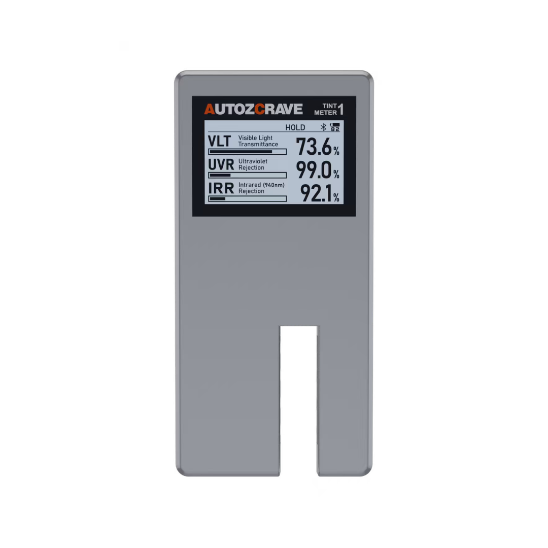 AUTOZCRAVE -  ADVANCED TECHNOLOGY TINT METER