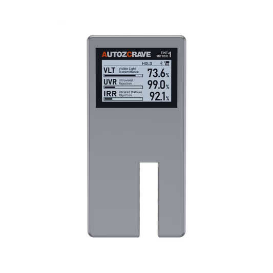 AUTOZCRAVE -  ADVANCED TECHNOLOGY TINT METER