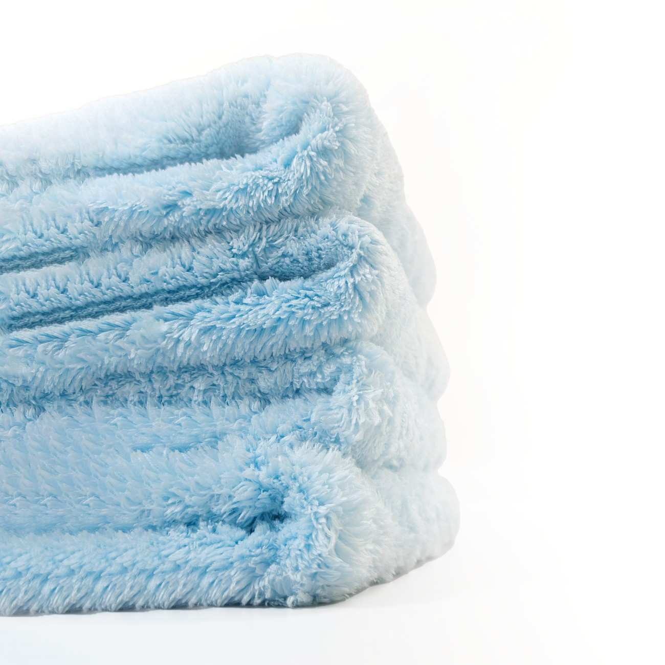 Strongdry Microfiber Towel Long Plush Edgeless 650 GSM (40x40cm)
