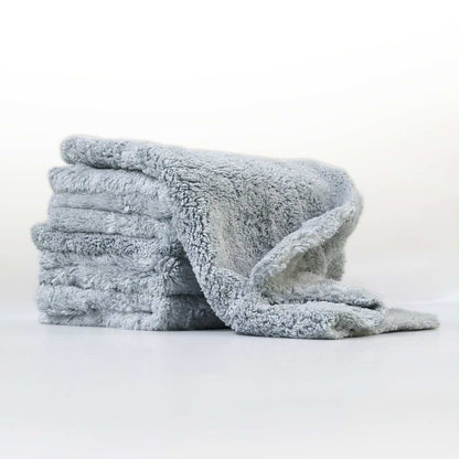 Strongdry Microfiber Towel Long Plush Edgeless 650 GSM (40x40cm)
