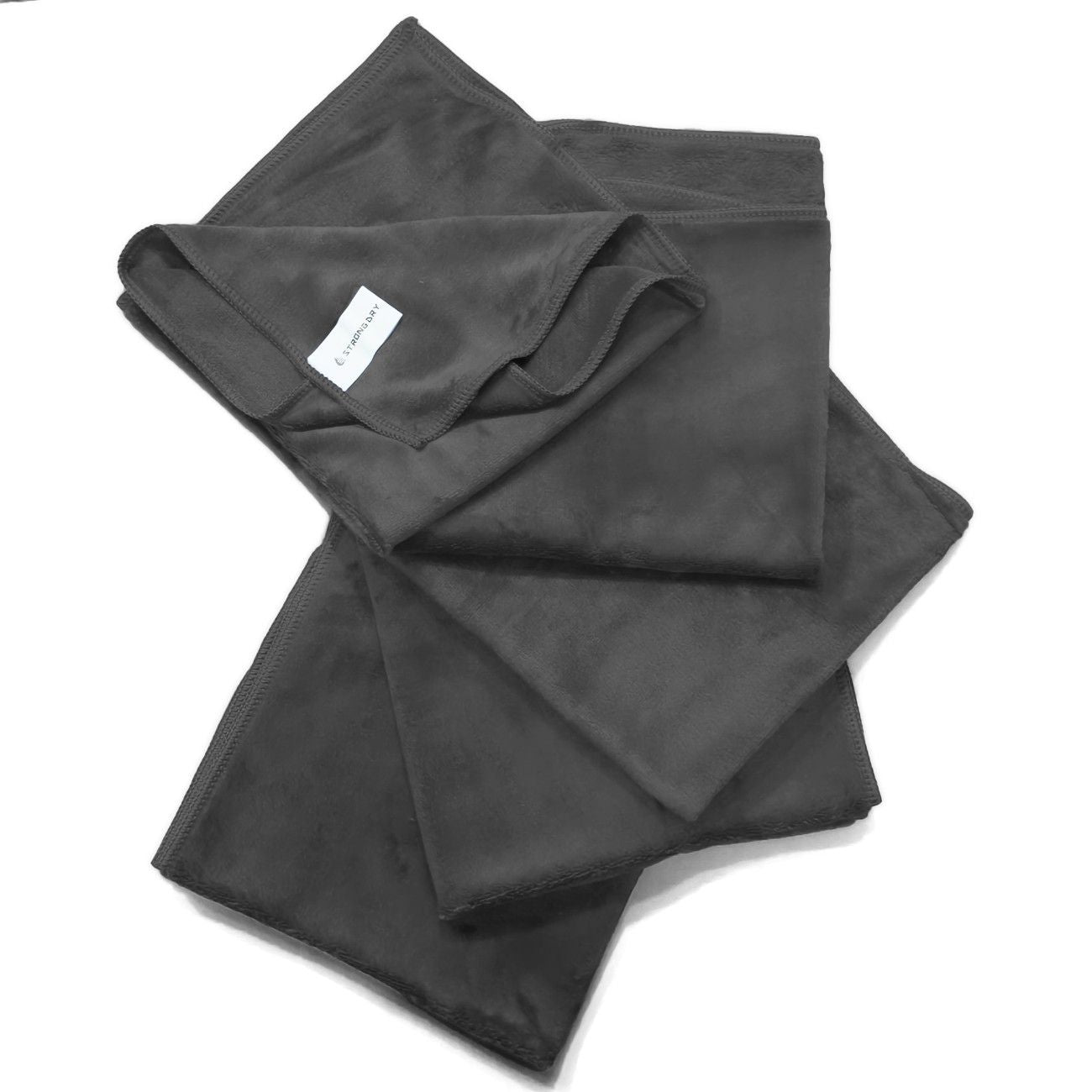 Strongdry Microfiber Towel Weft Knitted 415GSM (60x40cm)