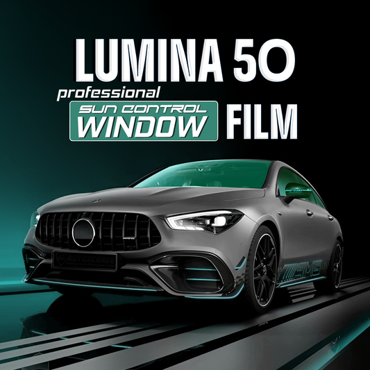 Car Window Film 50% VLT | 94% IR Heat Rejection | UV Protection for Side Windows