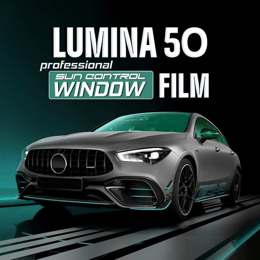 Autozcrave Car Window Film 50% VLT | 94% IR Heat Rejection | UV Protection for Side Windows