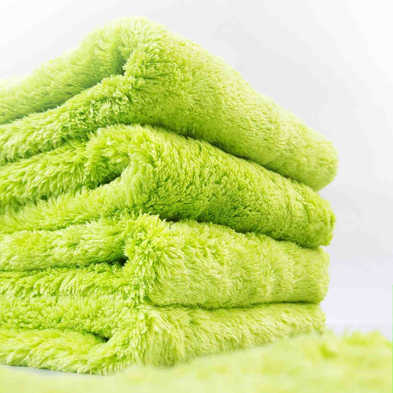 Strongdry Microfiber Towel Long Plush Edgeless 650 GSM (40x40cm)