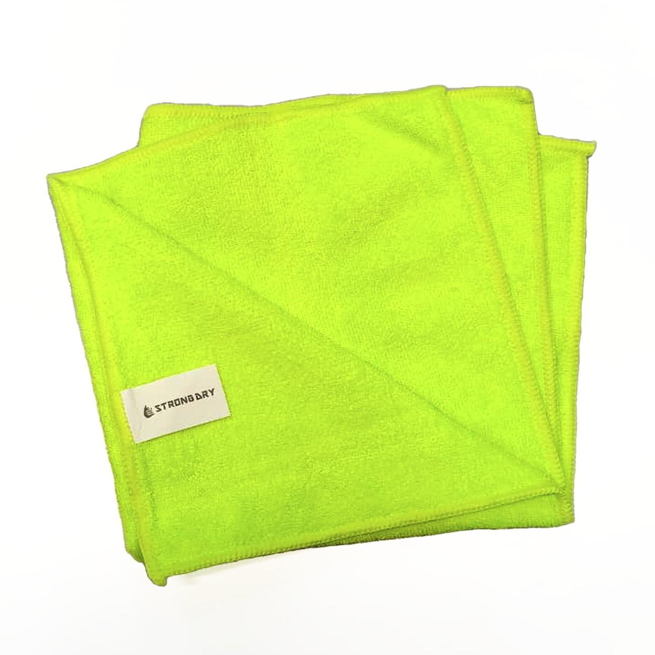Strongdry Microfiber Cloth Wrap Knitted 360GSM (40x40cm)