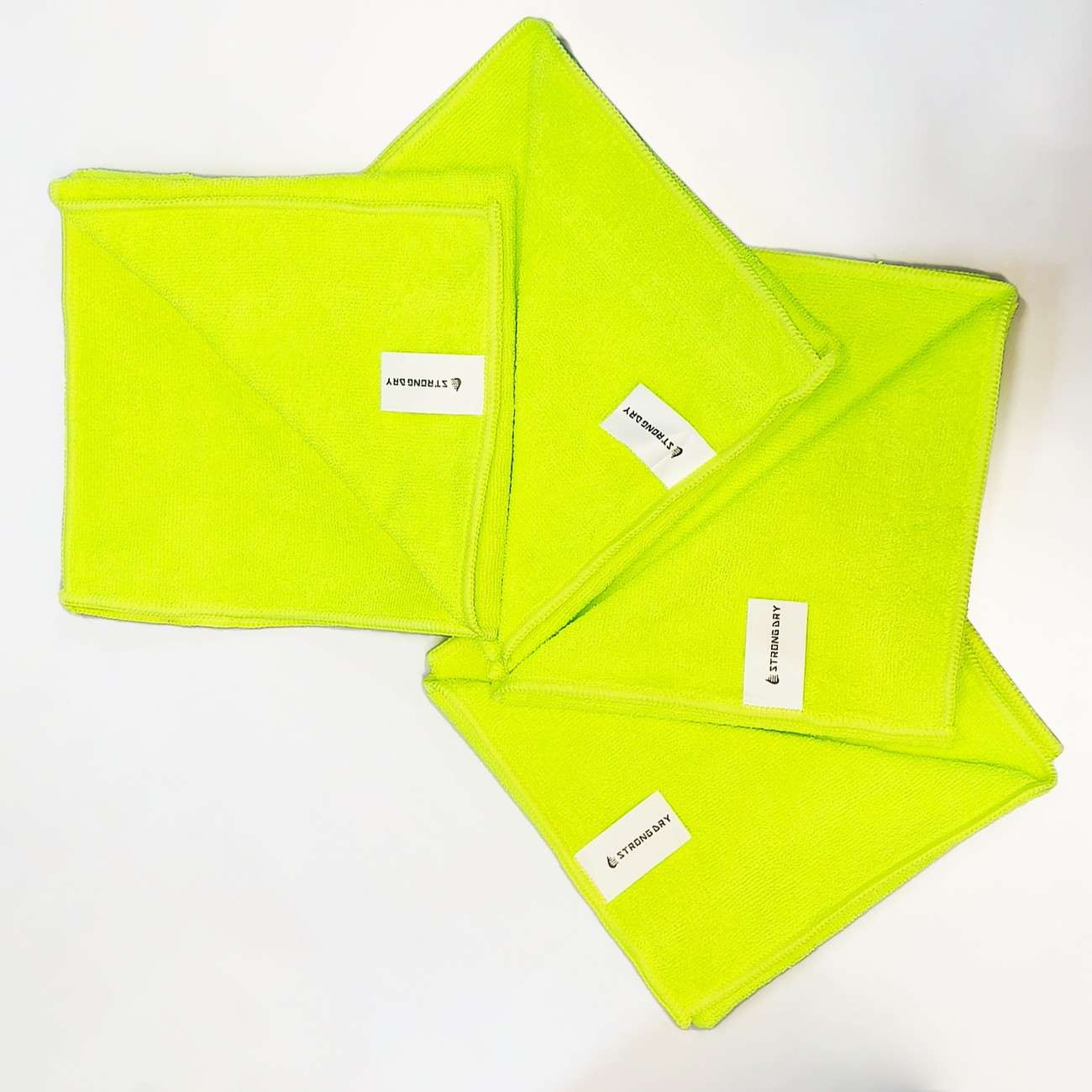 Strongdry Microfiber Cloth Wrap Knitted 360GSM (40x40cm)