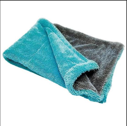 1250 GSM Double Side Twisted Microfiber Cloth | Ultra Absorbent Car Drying Towel