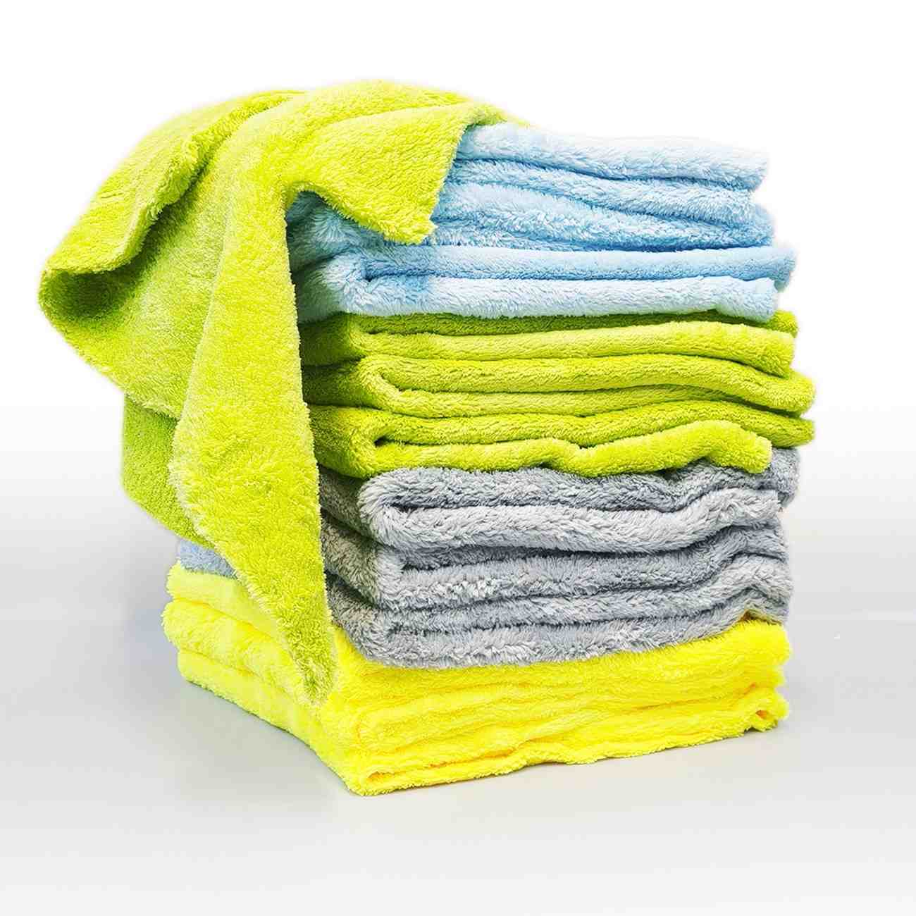 Strongdry Microfiber Cloth Plush Edgeless 360GSM (40x40cm)