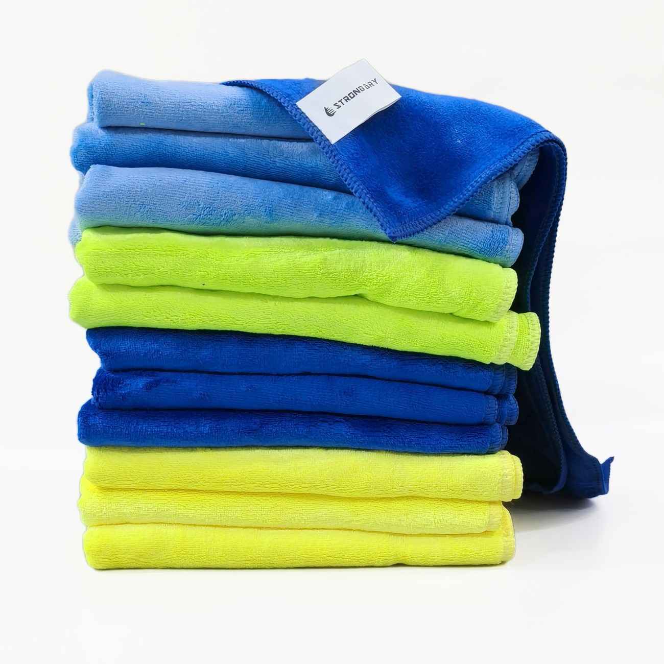 Strongdry Microfiber Towel Weft Knitted 415GSM (60x40cm)