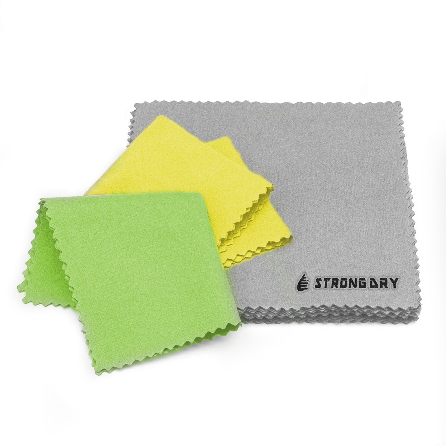 Strongdry Suede Cloth Pack of 100 Premium Soft (10x10cm)