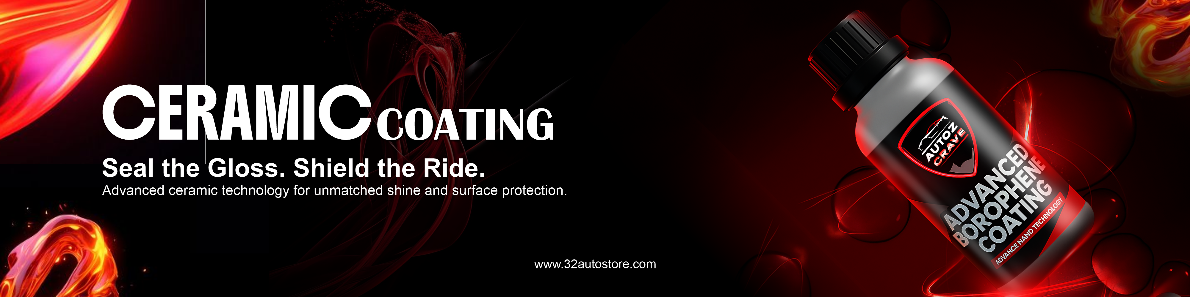 Ceramic coating Banner