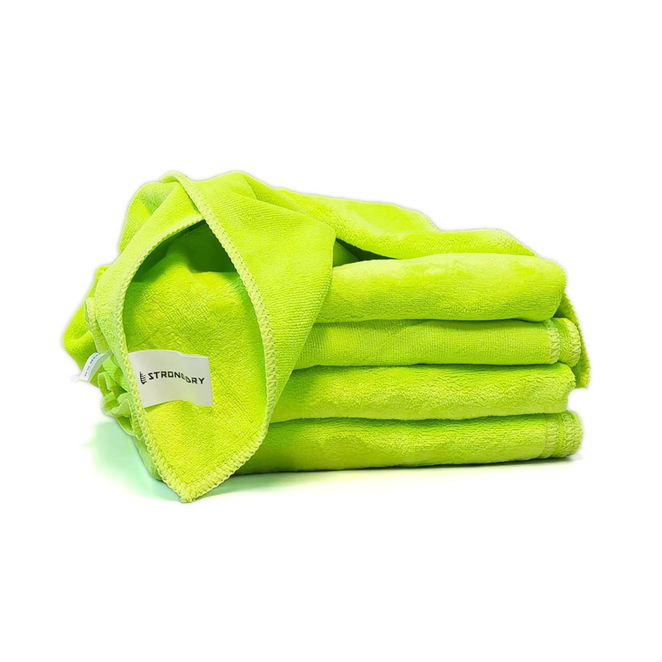 Strongdry Microfiber Towel Weft Knitted 415GSM (60x40cm)