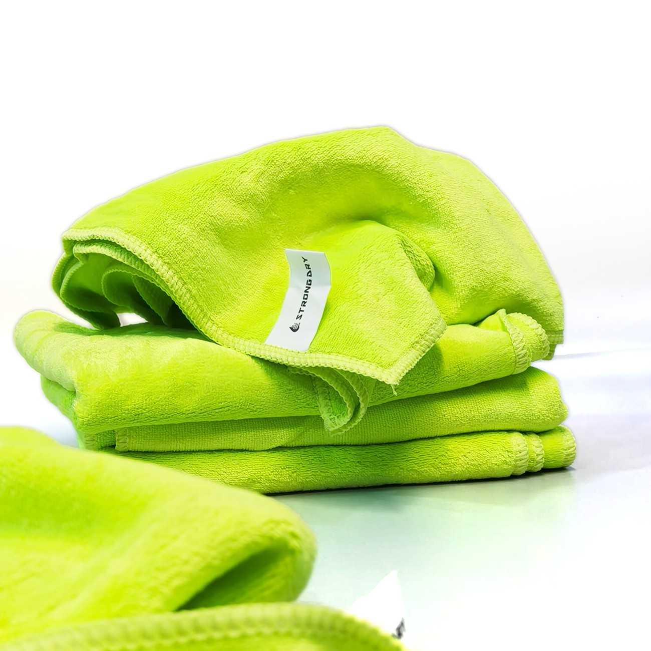 Strongdry Microfiber Towel Weft Knitted 415GSM (60x40cm)