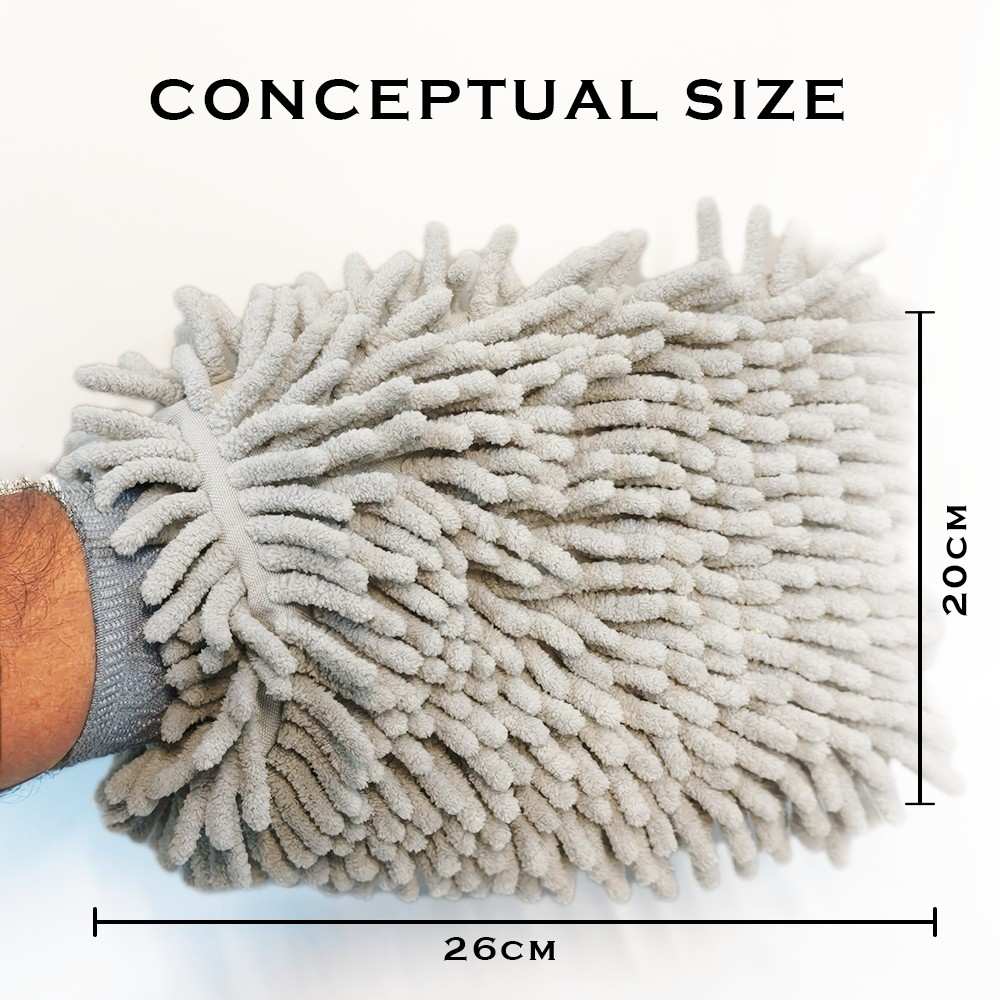 Strongdry Microfiber Mitt Cleaning Gloves