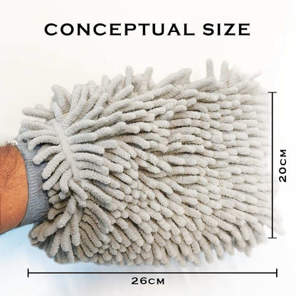 Strongdry Microfiber Mitt Cleaning Gloves