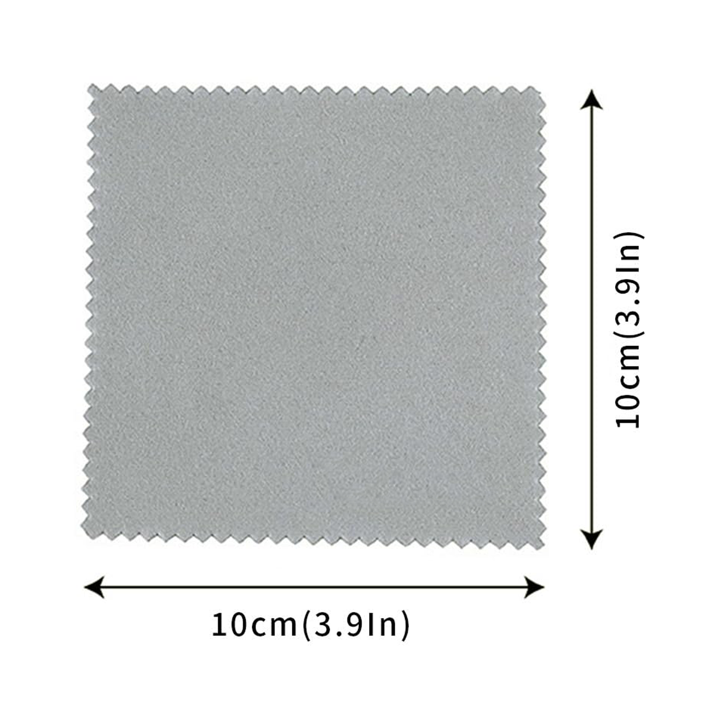 Strongdry Suede Cloth Pack of 100 Premium Soft (10x10cm)